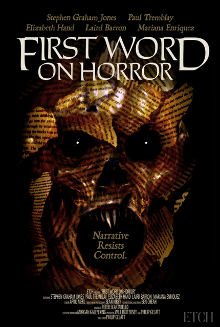 FIRST WORD ON HORROR Exclusive Clip: Horror Author Paul Tremblay